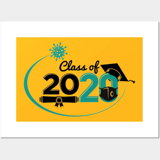 Class of 2020 Quarantine Quote Artwork Posters and Art